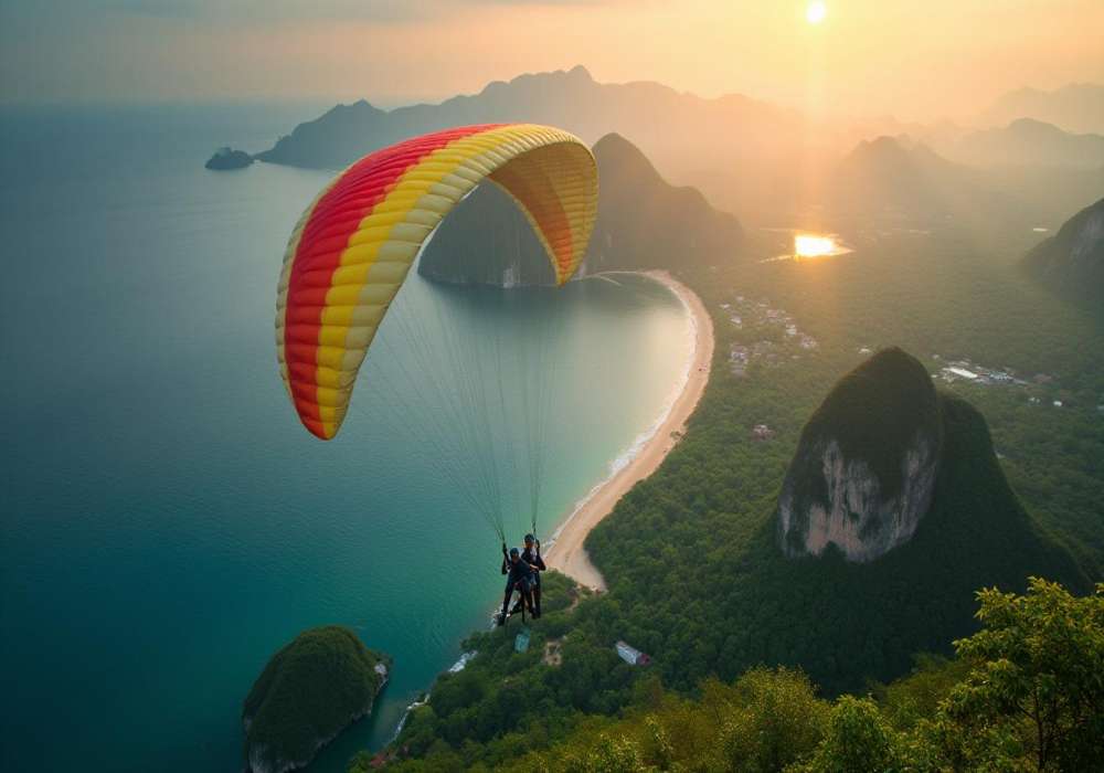 Paragliding In Malaysia